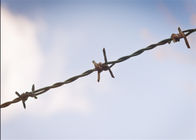 الحديد ايزو حفزت سجن غاوتشو الأسلاك الشائكة شبكة أسلاك السياج Sucurity