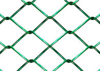 اللون الأخضر الفينيل المغلفة سلسلة ربط السور للحديقة كل حجم الافتتاح