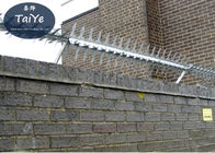 حفزت الأمن الجدار الحادة المسامير لحماية البوابات والأسوار الجدران
