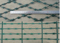 الشريط الملون الشائكة المهنية PVC الشائكة الشائكة الشريط الأعلى على الحائط CBT -65